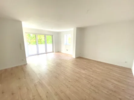 Wohnzimmer - Wohnung mieten in Bad Salzuflen - Modern wohnen im Hoffmannspark!