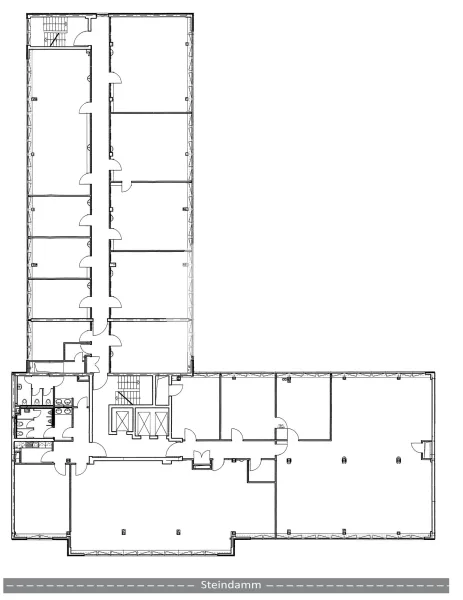 4. Obergeschoss mit ca. 978 m²