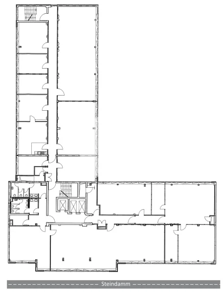 2. Obergeschoss mit ca. 978 m²