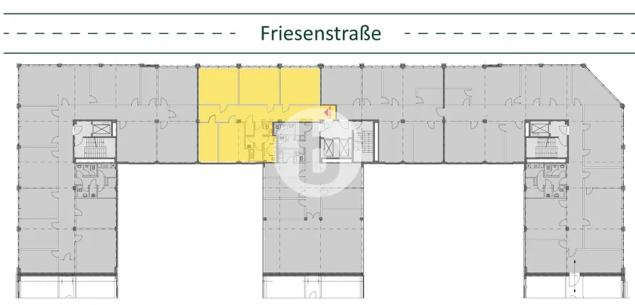 1. Obergeschoss mit ca. 178 m²