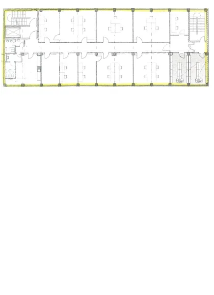 4. Obergeschoss mit ca. 420 m²