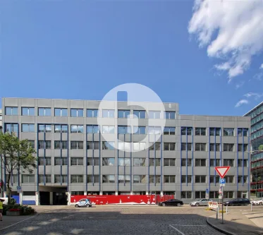 Wendenstraße City Süd Hamburg Bürogebäude Außenansicht  (2) - Büro/Praxis mieten in Hamburg - bürosuche.de: Moderne und preiswerte Bürofläche in Hammerbrook!