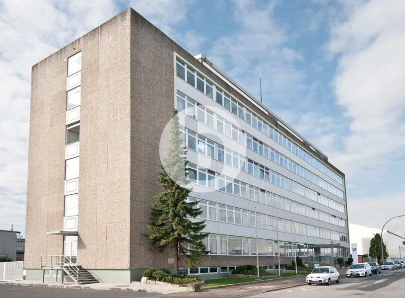 Außenansicht - Büro/Praxis mieten in Hamburg - bürosuche.de: Büroflächen mit günstiger Verkehrsanbindung in Billbrook mieten.
