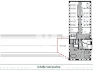 5. Obergeschoss mit ca. 594 m²