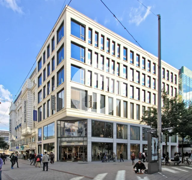 Spitalerstraße 3 Hamburg City Bürogebäude Außenansicht