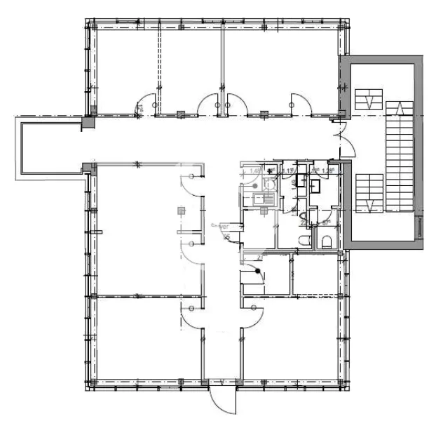 Channel 6 - 4. Obergeschoss mit ca. 180 m²