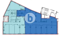 Channel 6 - 1. Obergeschoss mit ca. 727 m²
