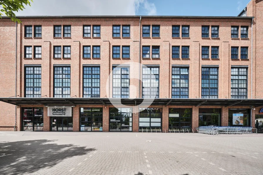 Gebäude M-P Otto von Bahrenpark Büro Hamburg Bahrenfeld Außenansicht (1)