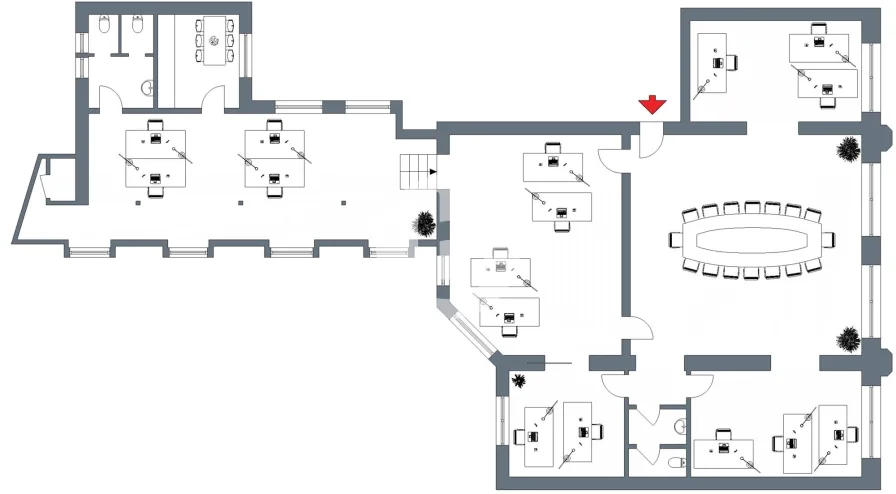 Zippelhaus 4 - 4. Obergeschoss mit ca. 218 m²