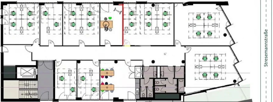 Haus 3a - 2. Obergeschoss mit ca. 419 m²