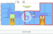 1. Obergeschoss mit ca. 240 m²