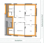 3. Obergeschoss mit ca. 175 m²