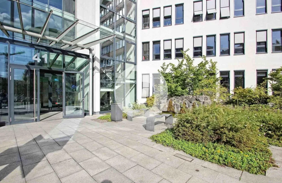 Außenansicht  - Büro/Praxis mieten in Hamburg - bürosuche.de: Kontor 4 - Moderne Büroflächen in Hauptbahnhofnähe