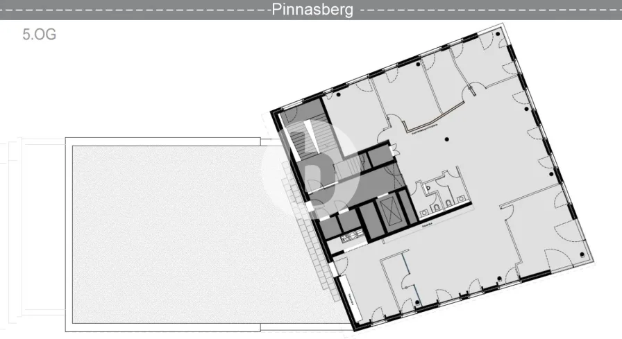 5. Obergeschoss mit ca. 323 m²