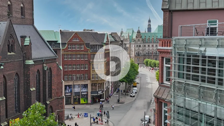 Außenansicht - Büro/Praxis mieten in Hamburg - bürosuche.de: Modernes Loftbüro in der Hamburger Innenstadt mit neuem Ausbau mieten!