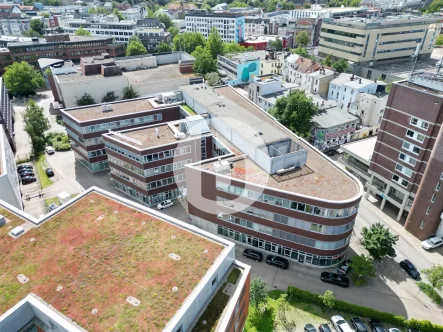 Außenansicht - Büro/Praxis mieten in Hamburg - Praxisfläche im Gesundheitszentrum Harburg