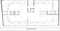 2. Obergeschoss mit ca. 597 m² - teilbar ab ca. 283 m²