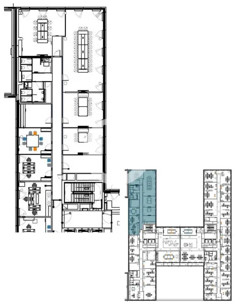 6. Obergeschoss mit ca. 380 m²