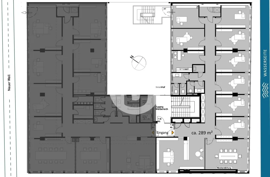 3. Obergeschoss mit ca. 289 m²