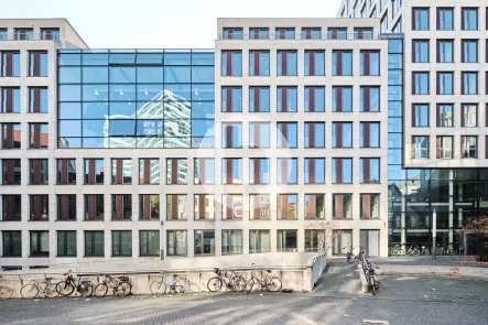 Caffamacherreihe 5-7, 20355 Hamburg BrahmsQuartier - Außenansicht - Büro/Praxis mieten in Hamburg - BrahmsQuartier - Moderne Büros in zentraler Innenstadtlage in Hamburg