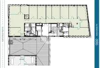 Bauteil C - 3. Obergeschoss mit ca. 537 m²