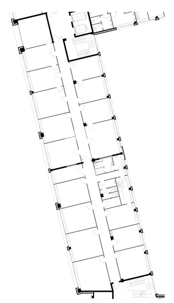 4. Obergeschoss mit ca. 573 m²