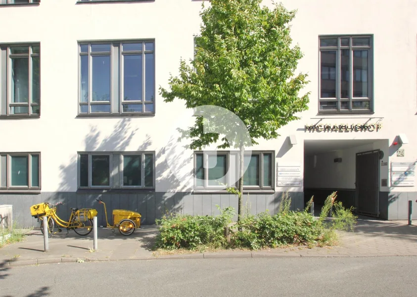 MICHAELISHOF Michaelisstraße 24 20459 Hamburg City Bürogebäude Außenansicht