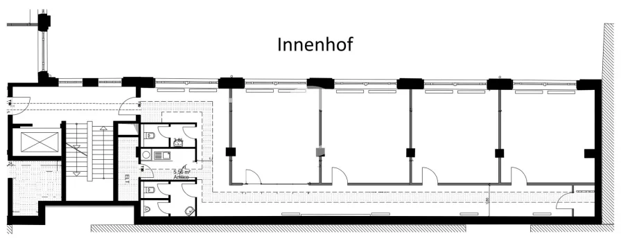 Haus 2 - 2. Obergeschoss mit ca. 199 m²