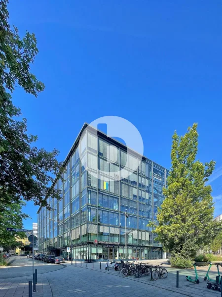 Außenansicht - Büro/Praxis mieten in Hamburg - Hochwertiger Mieterausbau im Hanse Forum.