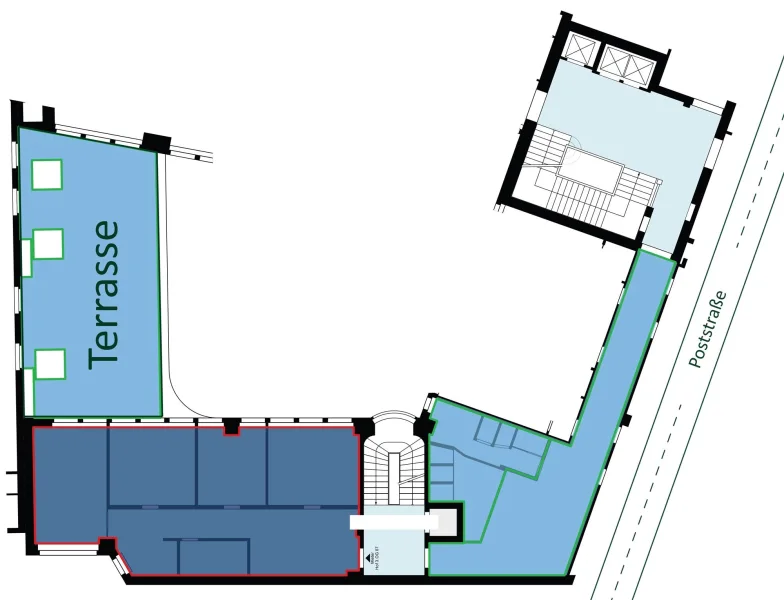 3. Obergeschoss mit ca. 172 m²