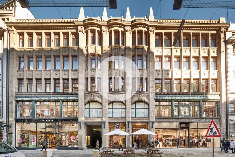 Außenansicht - Büro/Praxis mieten in Hamburg - Streit's Hof - Charmantes Büro in Top Lage mitten in der City