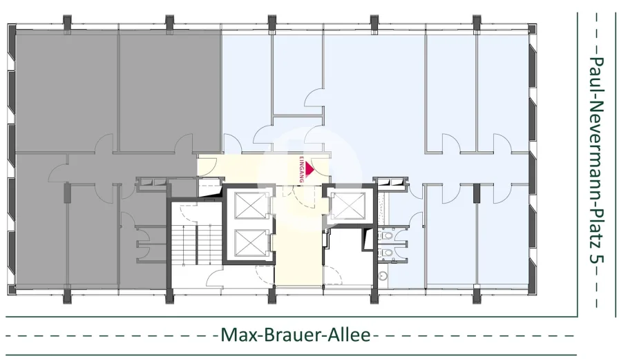 4. Obergeschoss mit ca. 200 m²