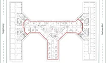 6. Obergeschoss mit ca. 1.052 m²