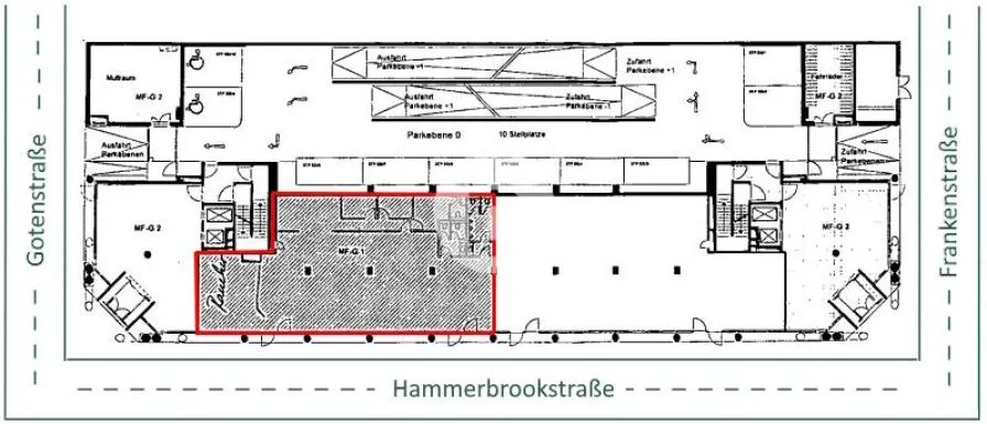 Erdgeschoss mit ca. 273 m²