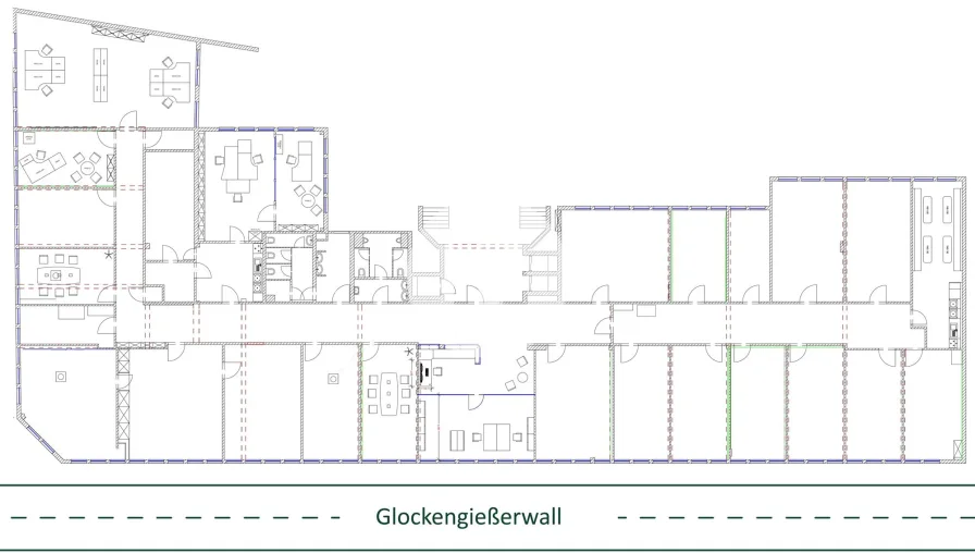 5. Obergeschoss mit ca. 945 m²