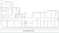 5. Obergeschoss mit ca. 945 m²