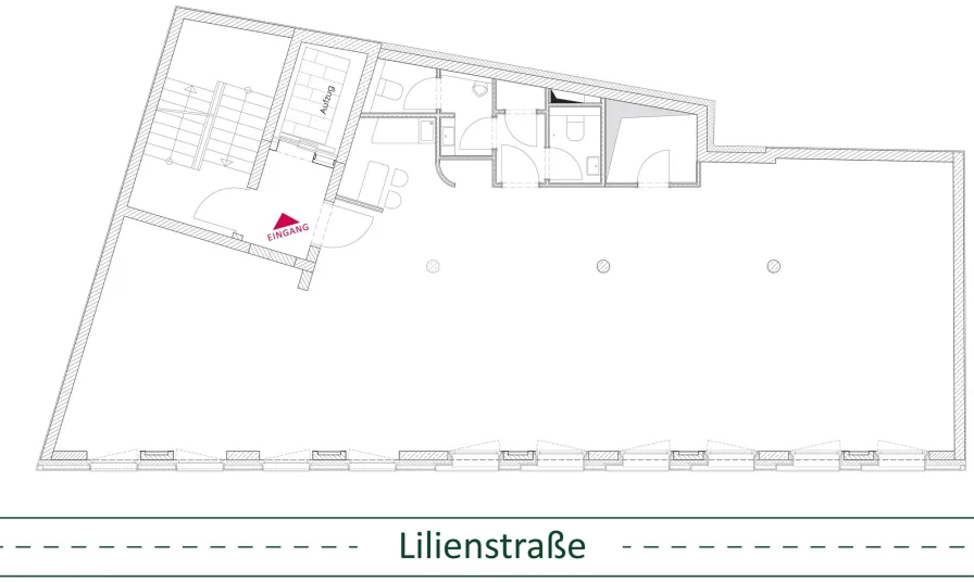 5. Obergeschoss mit ca. 173 m²