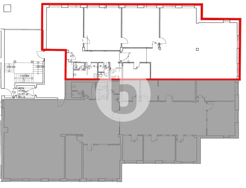 Haus 11 - 1. Obergeschoss mit ca. 237 m²