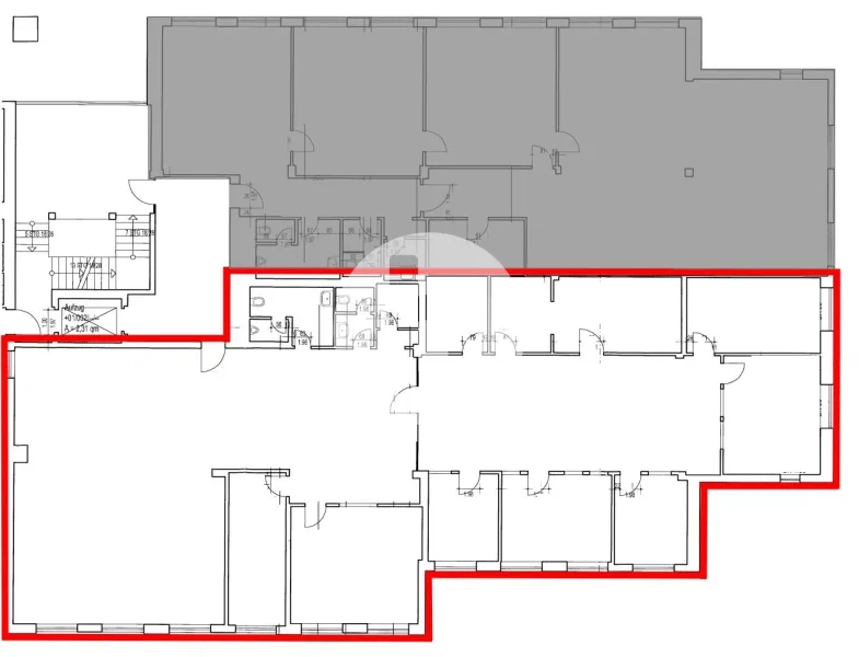 Haus 11 - 1. Obergeschoss mit ca. 332 m²