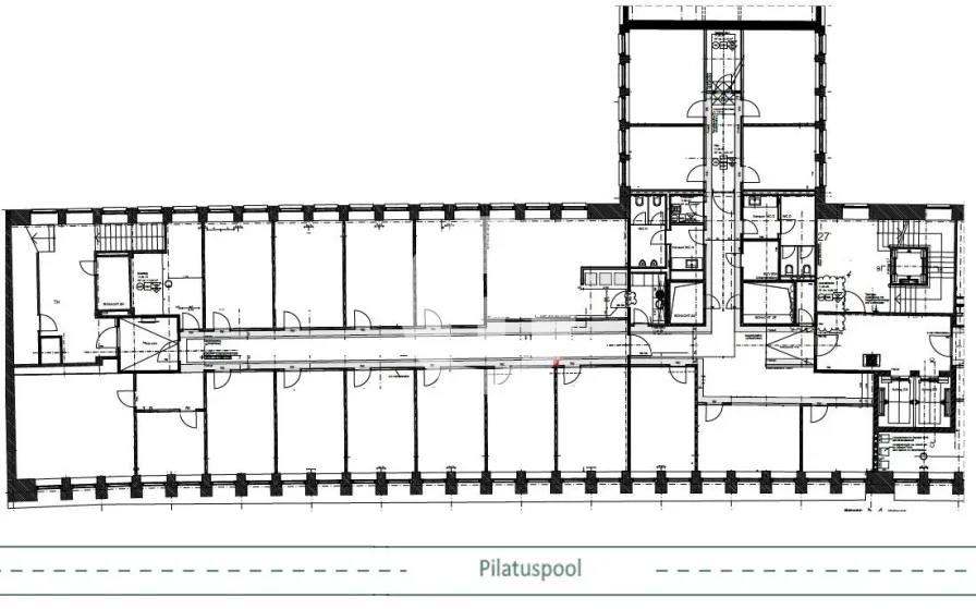 Pilatuspool 2-4 - 1. Obergeschoss mit ca. 633 m²