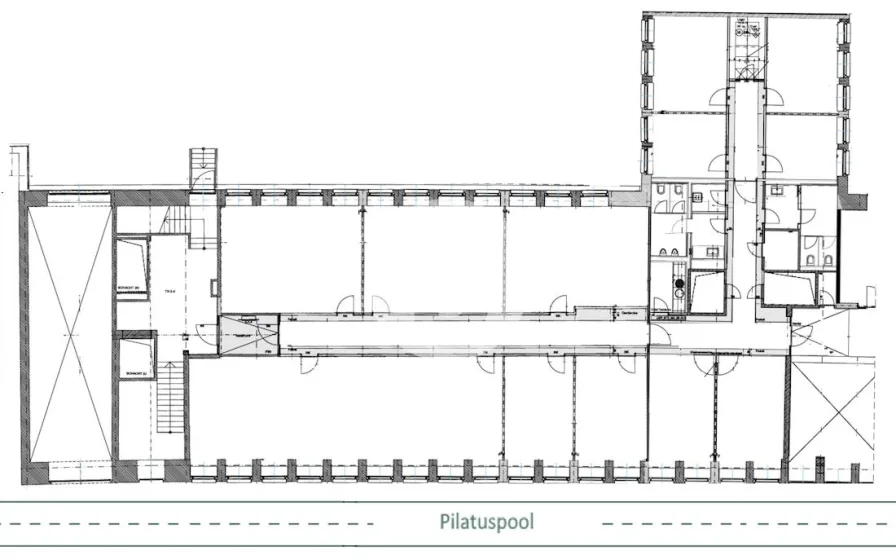 Pilatuspool 2-4 - Hochparterre mit ca. 522 m²