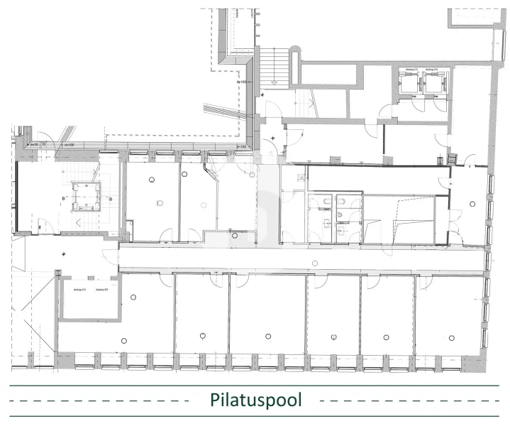 Johannes-Brahms-Platz 1 - Hochparterre mit ca. 308 m²