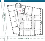 5. Obergeschoss mit ca. 417 m² - Bestand