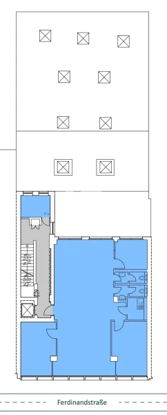 4. Obergeschoss mit ca. 126 m²