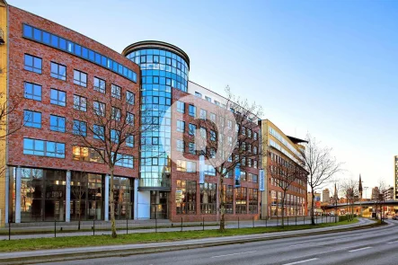 Außenansicht  - Büro/Praxis mieten in Hamburg - Kontor 4 - Moderne Büroflächen in Hauptbahnhofnähe