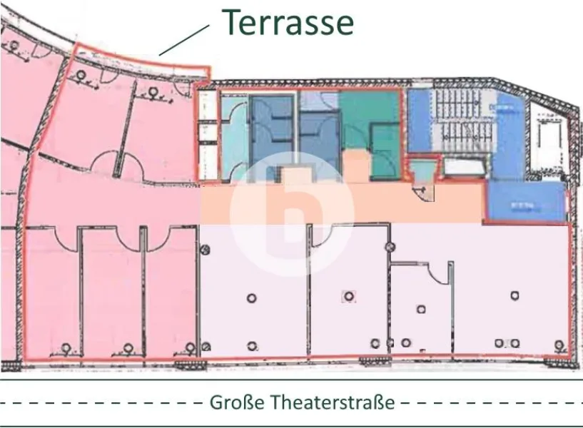 3. Obergeschoss mit ca. 268 m²