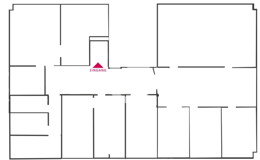 2. Obergeschoss mit ca. 378 m²