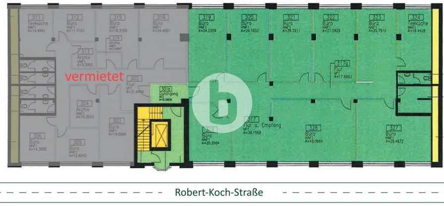 3. Obergeschoss mit ca. 325 m²