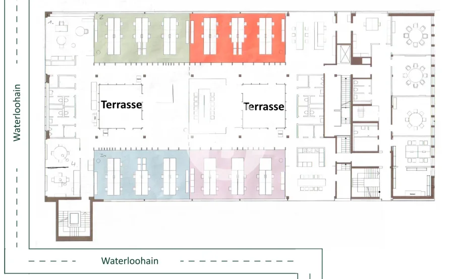 2. Obergeschoss mit ca. 1.118 m²