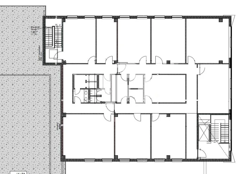 Haus B - 1. Obergeschoss mit ca. 484 m²